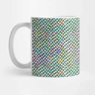 Mermaid Scale Pattern Mug